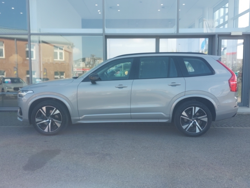 Volvo XC90 2.0 B5d 235 Plus Dark Awd Geartronic Silver #4