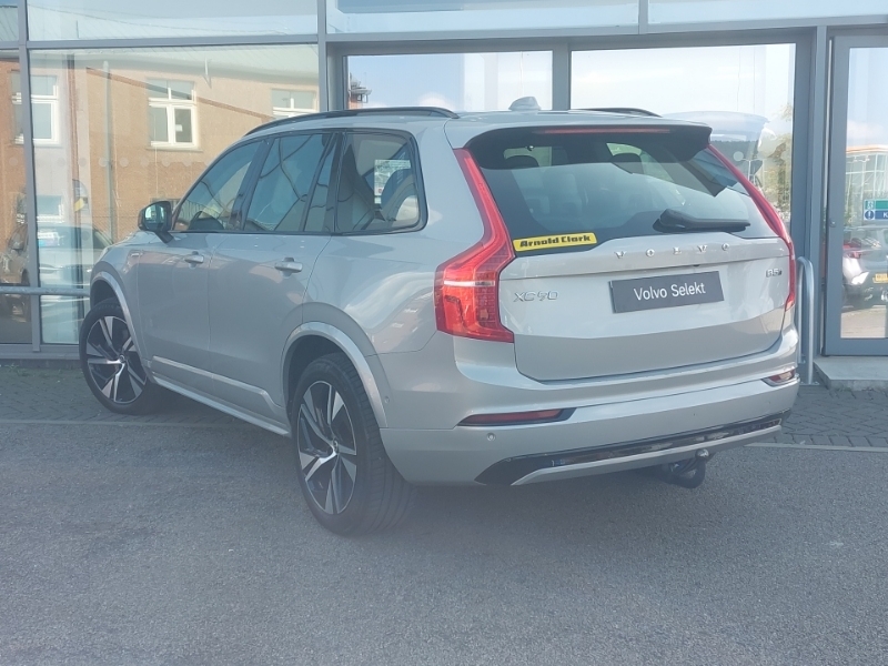 Volvo XC90 2.0 B5d 235 Plus Dark Awd Geartronic Silver #2