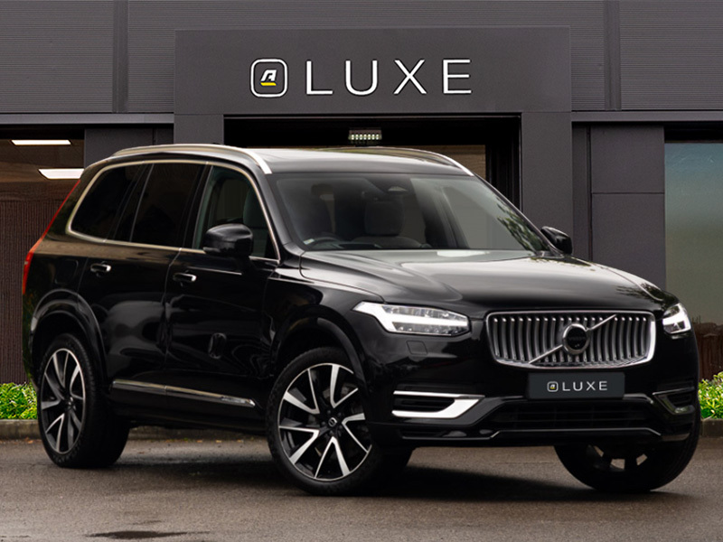 Volvo XC90 2.0 T8 455 Rc Phev Ultimate Dark Awd Gtron Black