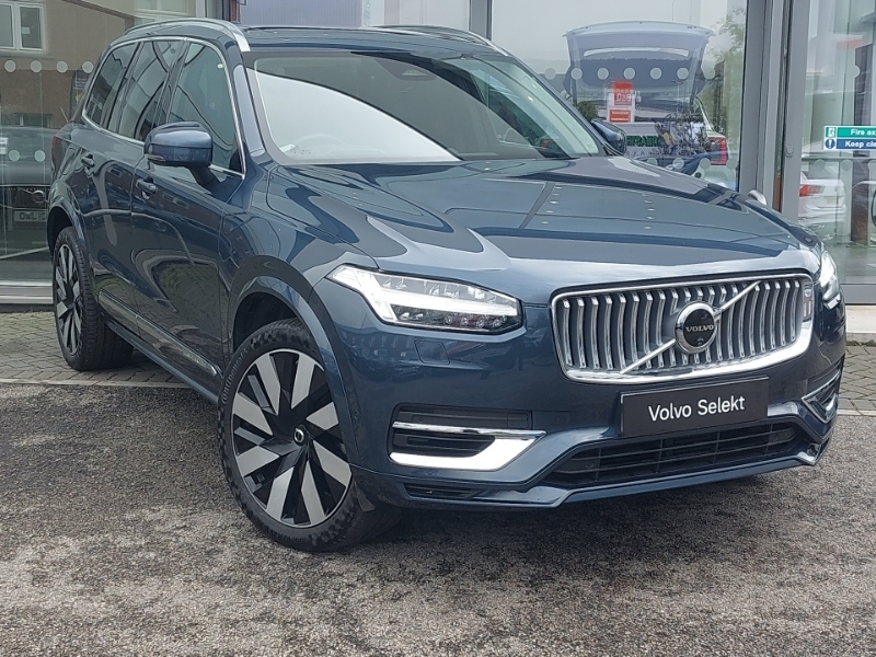 Volvo XC90 2.0 T8 455 Rc Phev Ultimate Dark Awd Gtron Blue
