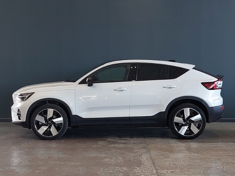 Volvo C40 170Kw Recharge Ultimate 69Kwh White #4
