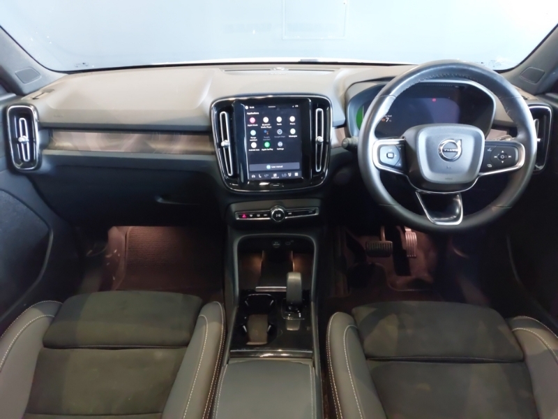 Volvo C40 170Kw Recharge Ultimate 69Kwh White #3