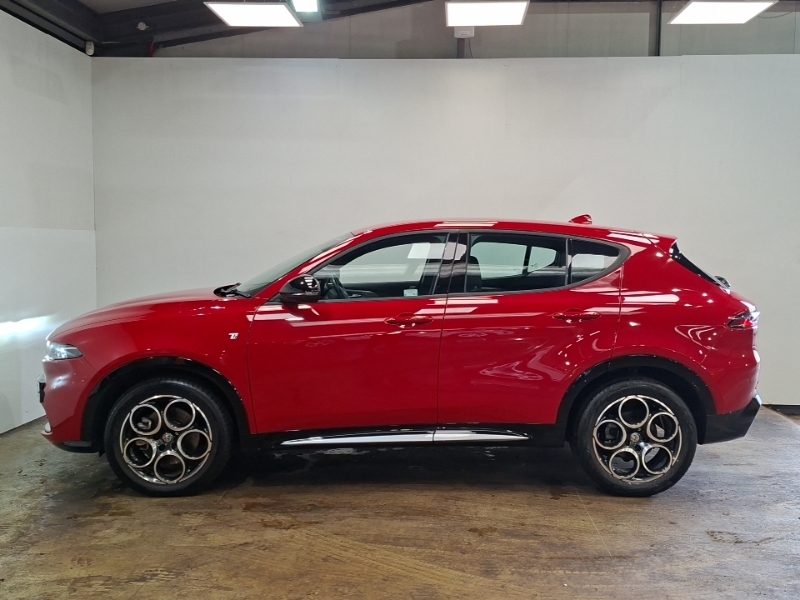 Alfa Romeo Tonale 1.5 Mhev Ti Red #4