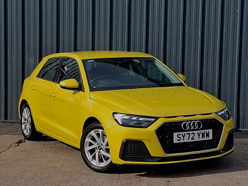 Audi A1 30 Tfsi 110 Sport Yellow