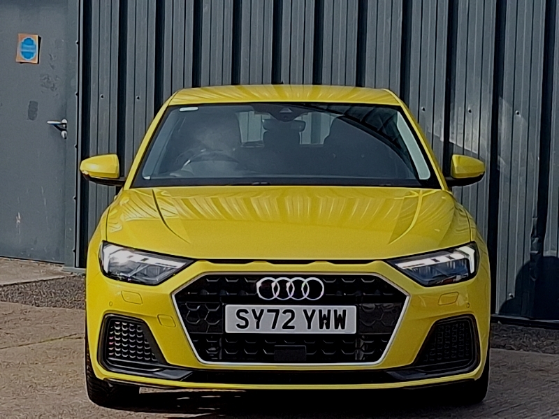 Audi A1 Technik Black #14