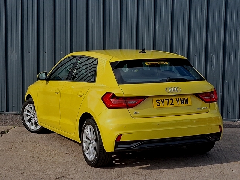 Audi A1 30 Tfsi 110 Sport Yellow #2