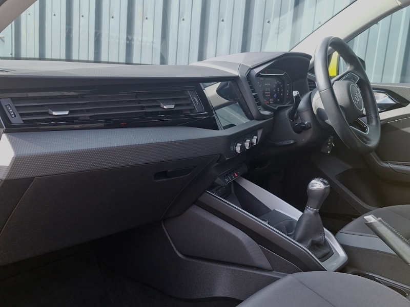 Audi A1 30 Tfsi 110 Sport Yellow #5