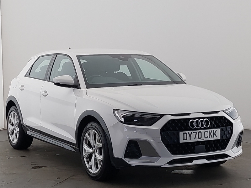 Audi A1 Technik White #1