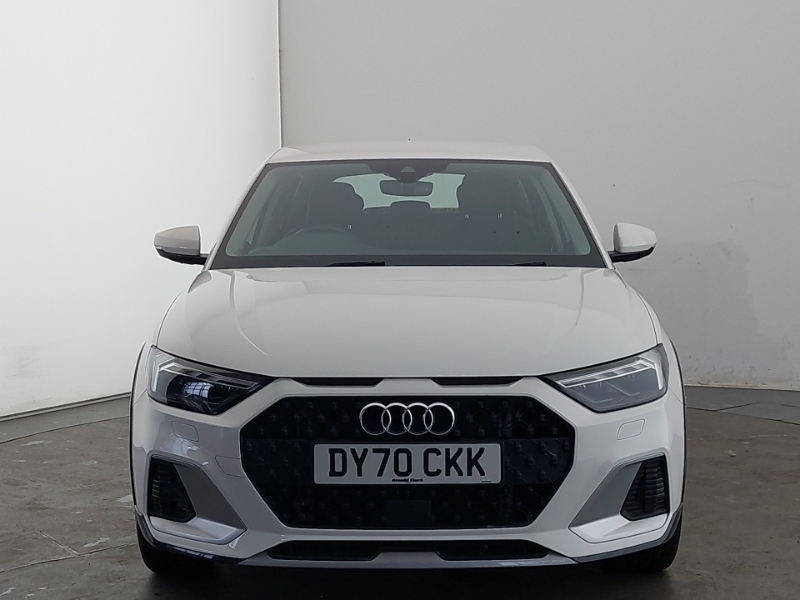 Audi A1 Technik White #14