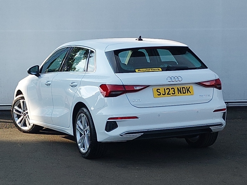 Audi A3 35 Tfsi Sport White #2