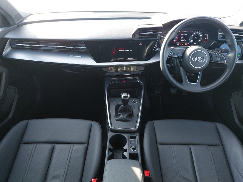 Audi A3 35 Tfsi Sport White #3