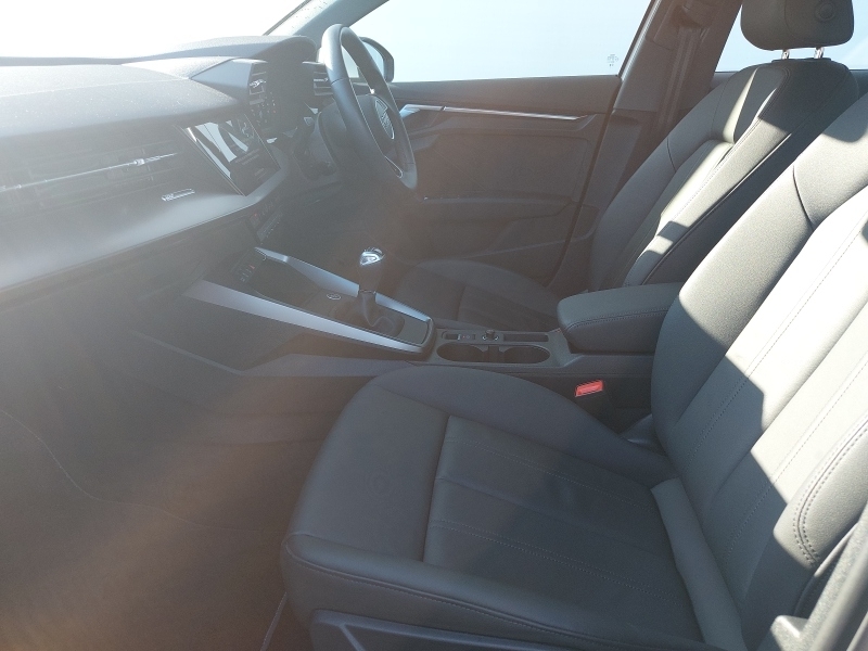 Audi A3 35 Tfsi Sport White #5