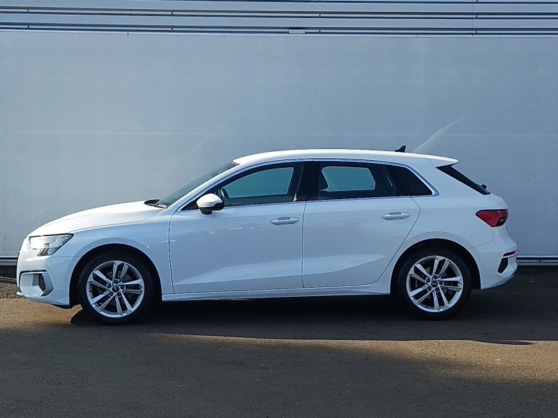 Audi A3 35 Tfsi Sport White #4