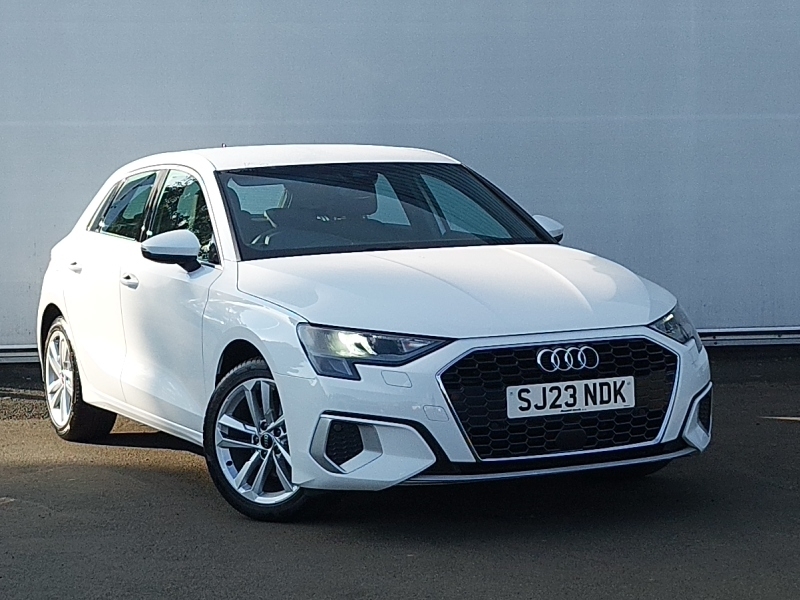 Audi A3 35 Tfsi Sport White