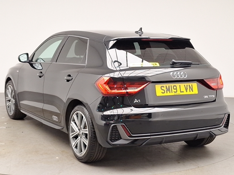 Audi A1 35 Tfsi S Line Black #2
