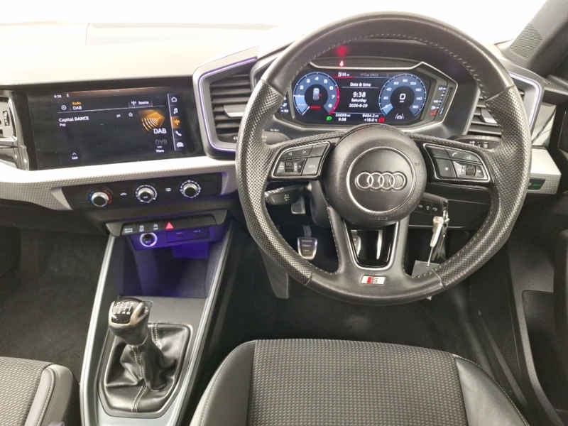 Audi A1 Hatchback White #8