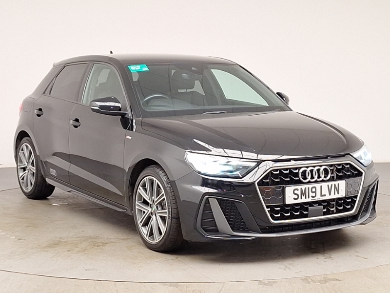 Audi A1 35 Tfsi S Line Black