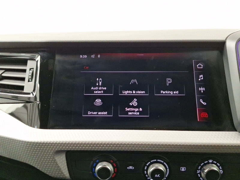 Audi A1 Hatchback White #10