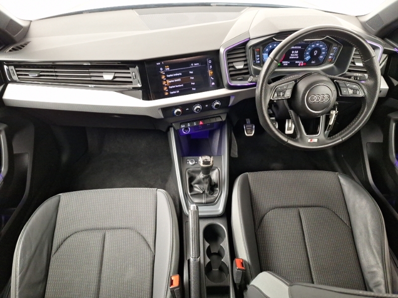 Audi A1 35 Tfsi S Line Black #3