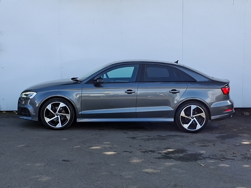 Audi A3 30 Tfsi Black Edition NY19NCO Grey #4