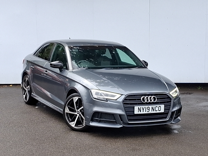 Audi A3 30 Tfsi Black Edition Grey