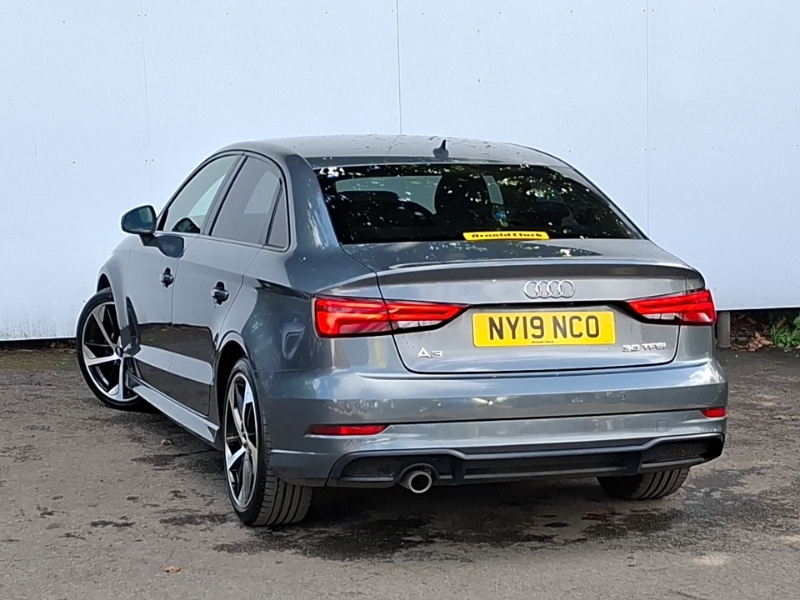 Audi A3 30 Tfsi Black Edition NY19NCO Grey #2