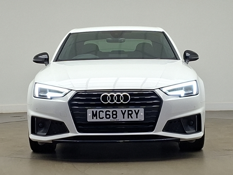 Audi A4 Technik Black #14