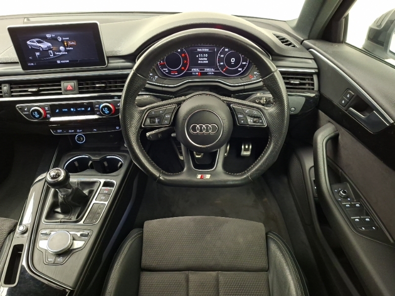 Audi A4 Technik Black #8