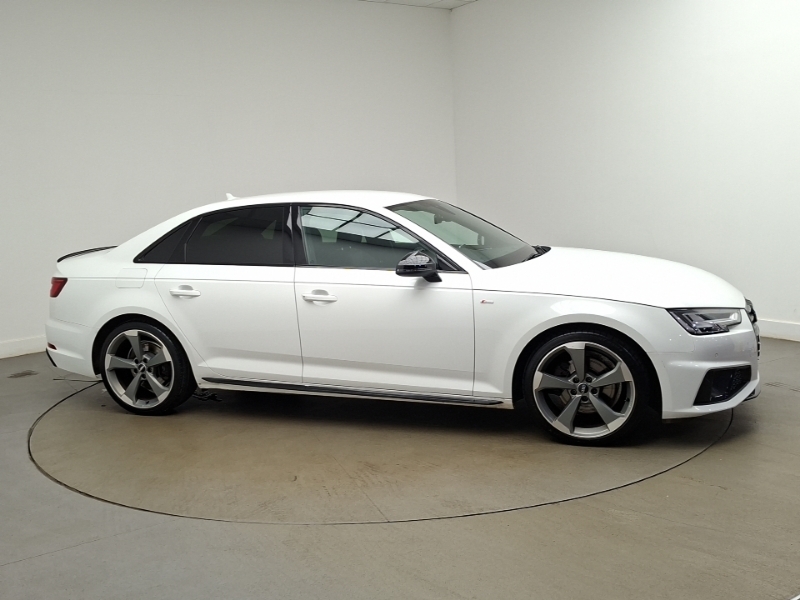 Audi A4 Technik Black #7