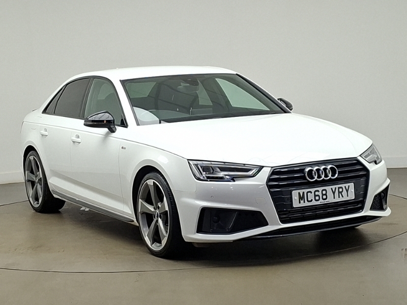 Audi A4 35 Tfsi Black Edition White