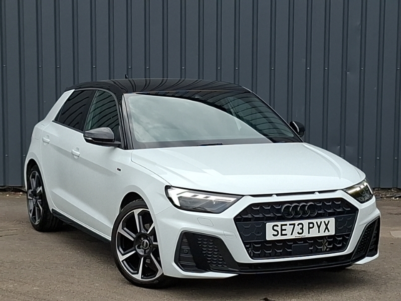 Audi A1 35 Tfsi Black Edition S Tronic White