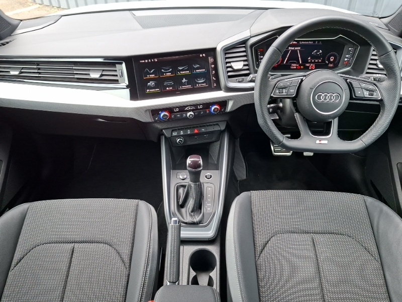 Audi A1 35 Tfsi Black Edition S Tronic White #3