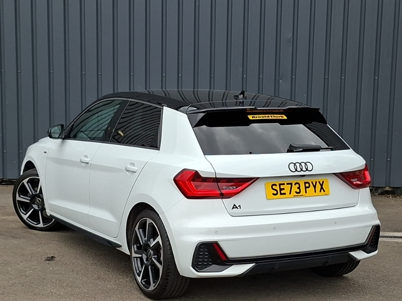 Audi A1 35 Tfsi Black Edition S Tronic White #2