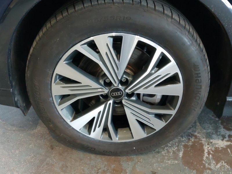 Audi Q4 E Tron Hatchback Blue #19