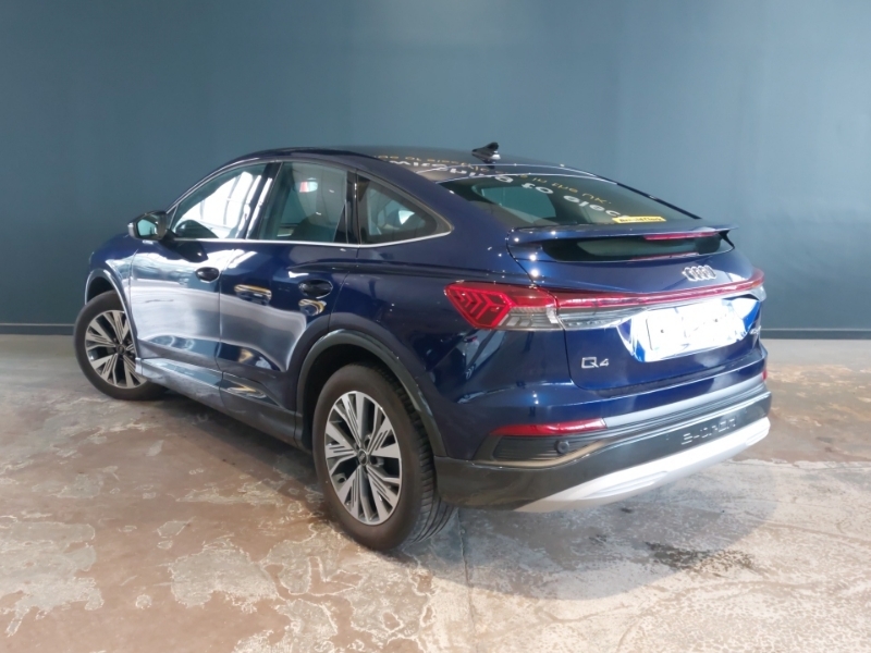 Audi Q4 E Tron 210Kw 45 Quattro 82Kwh Sport Leather Blue #2
