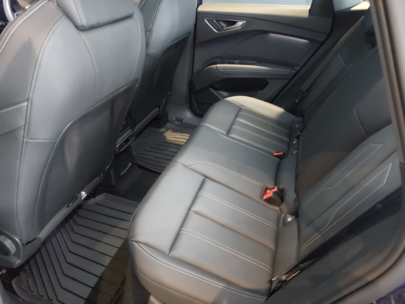 Audi Q4 E Tron 210Kw 45 Quattro 82Kwh Sport Leather Blue #6