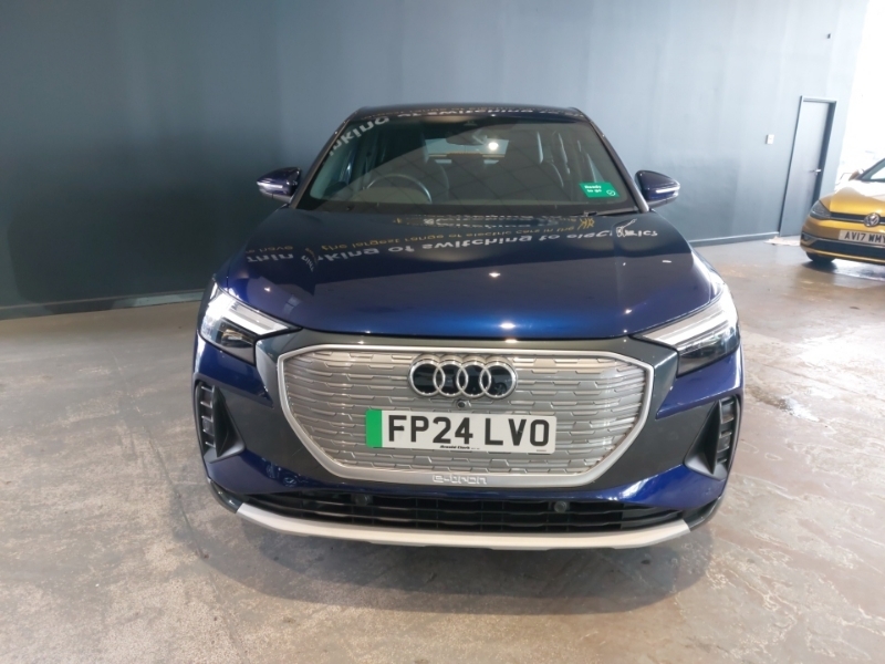 Audi Q4 E Tron Hatchback Blue #14