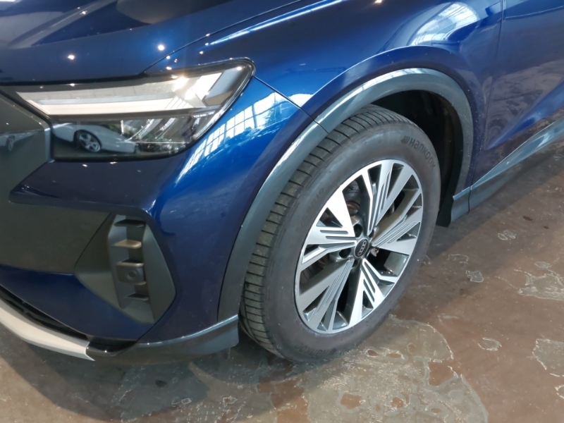 Audi Q4 E Tron Hatchback Blue #20