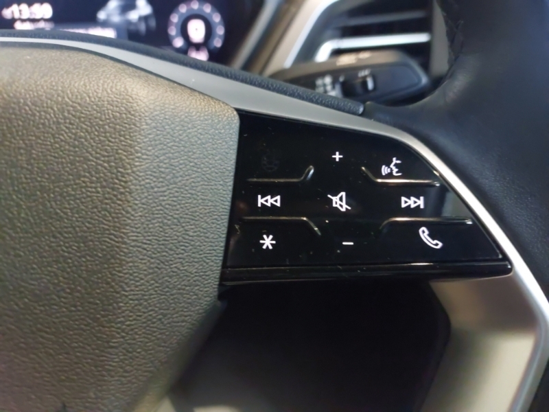 Audi Q4 E Tron Hatchback Blue #13