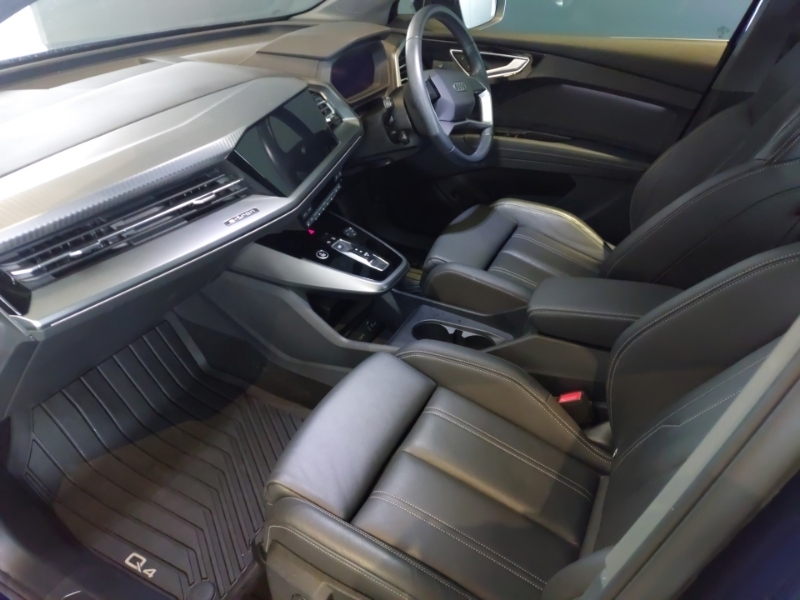 Audi Q4 E Tron 210Kw 45 Quattro 82Kwh Sport Leather Blue #5