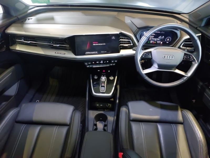Audi Q4 E Tron 210Kw 45 Quattro 82Kwh Sport Leather Blue #3