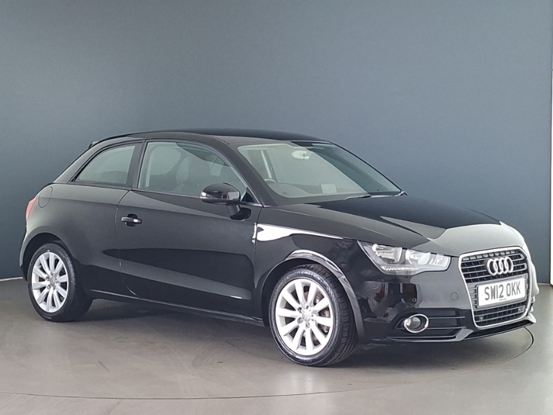 Audi A1 Hatchback White #7