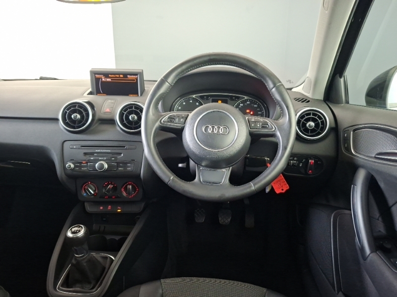 Audi A1 Hatchback White #8