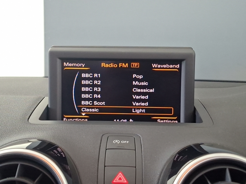 Audi A1 Hatchback White #11