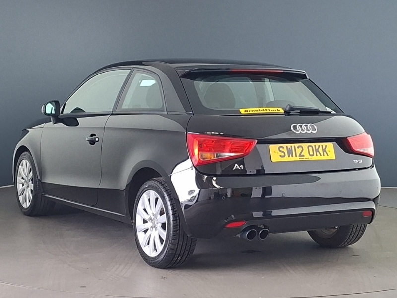 Audi A1 1.4 Tfsi Sport Black #2