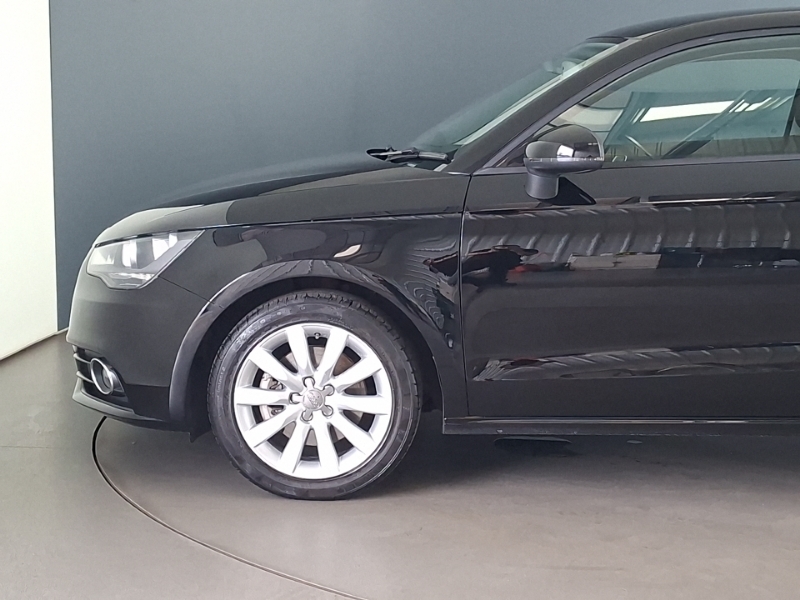Audi A1 Hatchback White #19