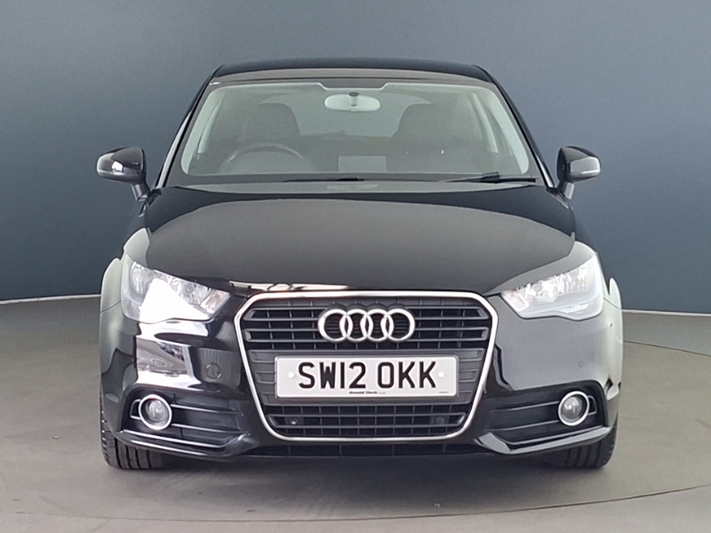 Audi A1 Hatchback White #14