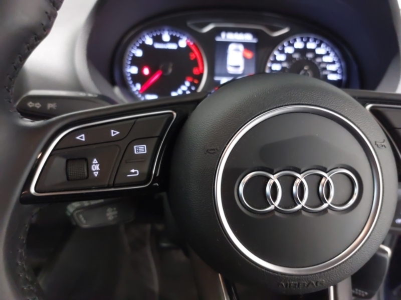 Audi A3 Hatchback Grey #12