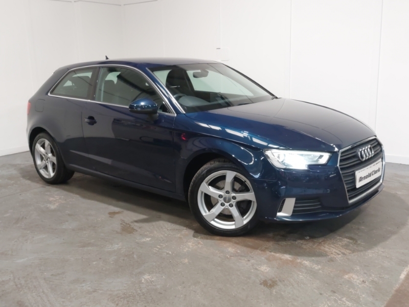 Audi A3 Hatchback Grey #7