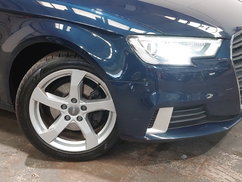 Audi A3 Hatchback Grey #20